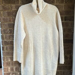 Stockholm Atelier & Other Stories Alpaca Blend Turtleneck Sweater Dress small